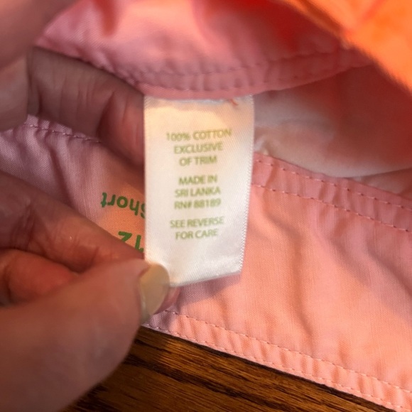 Lilly Pulitzer Callahan Shorts – Coral 🪸 Size 12 - Picture 6 of 8